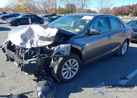 2015 Toyota Camry Le из США, поврежденный, VIN 4T4BF1FK5FR500938